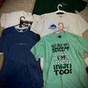 Lot of five running 🏃‍♀️ t-shirts